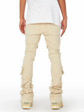 Men's Denim Stacked Micro Straight Leg Jeans GDMY-3036