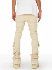 Men's Denim Stacked Micro Straight Leg Jeans GDMY-3036