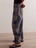 Vintage Embroidered Loose Wide Leg Jeans GDMY-16849
