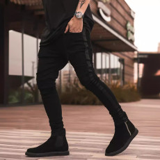 Men's Holes Slim High Waist Jeans GDMY-MGD13