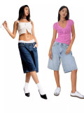 Denim Loose Fashion 5 Point Pants GDMY-FZ12125