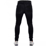 Men's Holes Slim High Waist Jeans GDMY-MGD13