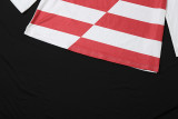 Contrast Color Print Long Sleeve T Shirt DLSF-K24T45079