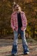 Men's Plus Size Washed Loose Flare Jeans GDMY-2008