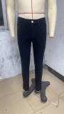 Men's Holes Slim High Waist Jeans GDMY-MGD13