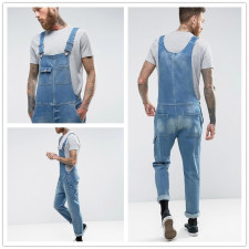 Men's Fashion Slim Washed Denim Back Pant GDMY-1937