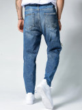 Men's Loose Holes Fashion Washed Jeans GDMY-MGD25