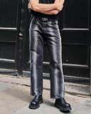 Men's Denim Washed Straight Jeans GDMY-1301