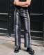 Men's Denim Washed Straight Jeans GDMY-1301