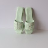 Fashion Beach Leather Sandal Slippers GDLW-313-20