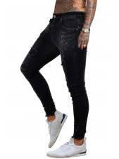 Men's Casual Solid Color Pencil Jeans GDMY-M15
