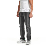 Men's Denim Washed Straight Jeans GDMY-1301