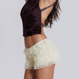 Sexy Beach Ruffle Culottes GYDL-SU3658