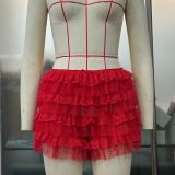 Sexy Beach Ruffle Culottes GYDL-SU3658