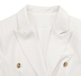 Solid Color Long Sleeve Blazer Coats AIL-AL288