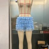 Sexy Beach Ruffle Culottes GYDL-SU3658