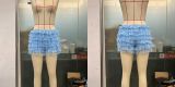 Sexy Beach Ruffle Culottes GYDL-SU3658