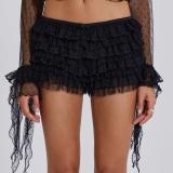 Sexy Beach Ruffle Culottes GYDL-SU3658