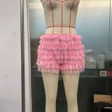 Sexy Beach Ruffle Culottes GYDL-SU3658