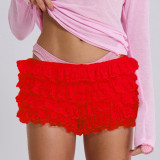 Sexy Beach Ruffle Culottes GYDL-SU3658