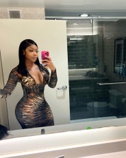 Animal Print Long Sleeve Skirts Two-piece Set LSL-LS6521