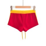 Printed Color Clash Casual Shorts GYSE-24468
