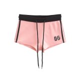 Printed Color Clash Casual Shorts GYSE-24468