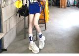 Sporty Casual Sling Printed Dress GYQF-92021