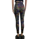 Fashion Casual Camouflage Pants QOUY-M6016