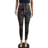 Fashion Casual Camouflage Pants QOUY-M6016