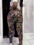 Fashion Casual Camouflage Pants QOUY-M6016