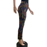 Fashion Casual Camouflage Pants QOUY-M6016