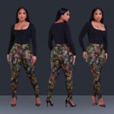 Fashion Casual Camouflage Pants QOUY-M6016