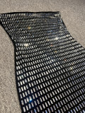 Hot Drill Wrap Chest Tight Maxi Dress GOSD-OS7032