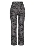 Camouflage Print Slim Straight Pants GYZY-8935