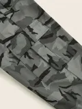 Camouflage Print Slim Straight Pants GYZY-8935