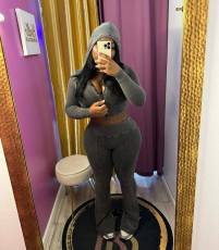 Fashion Zipper Long Sleeve Hooded 2 Piece Pants Set MEM-MZ88604