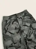 Camouflage Print Slim Straight Pants GYZY-8935
