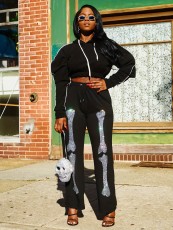Hooded Sweatshirt Hot Drill Pants Suit SH-S391291