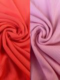 Solid Sleeveless Knits Long Skirt Suit QOUY-M6017