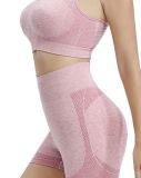 Casual Yoga Sports Vest Two Piece Shorts Set YUEM-220244