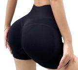 Casual Yoga Sports Vest Two Piece Shorts Set YUEM-220244