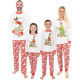 Christmas Print Pajamas Parent-Child Family Suit GSGS-0695