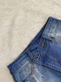 Fashion Holes Tassel Jeans LSD-2270