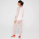Christmas Printed Parent-Child Pajama Set GSGS-0696