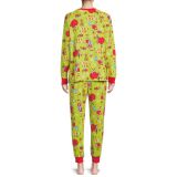 Christmas Print Casual Pajamas Parent-Child Suit GSGS-0701