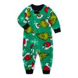Christmas Print Parent-Child Loungewear Set GSGS-0700