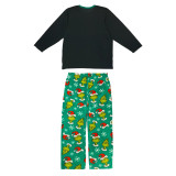 Christmas Print Parent-Child Loungewear Set GSGS-0700