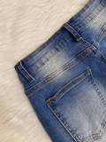 Fashion Holes Tassel Jeans LSD-2270
