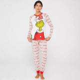 Christmas Printed Parent-Child Pajama Set GSGS-0696